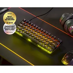 Клавіатура SteelSeries Apex Pro Mini USB [64820] [74071] - мініатюра 5