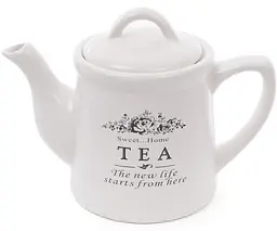 Чайник заварювальний Sweet Home TEA, керамічний Bona 21,5х12х15,5 см kuh0006790