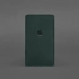 Шкіряний чохол для iPhone 11 Зелений Crazy Horse - мініатюра 4