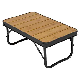 Складний стіл Bo-Camp Compact Stepney 56x34 cm Brown (1404662), Світло-коричневий - мініатюра 4
