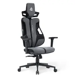 Геймерське крісло Cyberlux V8 Fabric Grey (арт. GM-V8 FG) - мініатюра 4