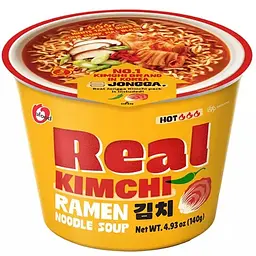 Суп рамен Ofood Real Kimchi Ramen Noodle Soup у мисці 140 г - мініатюра 1