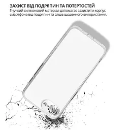 Чохол до мобільного телефона BeCover Apple iPhone 17e Transparent (715147) - мініатюра 3
