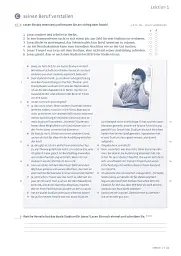 Im Beruf NEU B1+ /B2 Arbeitsbuch - Сабіна Шлютер - мініатюра 7