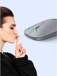 Миша Ugreen MU001 Grey [90373] [99282] - мініатюра 3