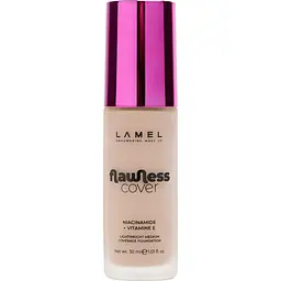 Тональна основа Lamel Flawless Cover lightweight medium coverage Foundation №05 30 мл