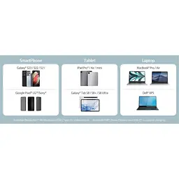 Багатопортовий мультиадаптер J5create JCA152-N, USB-C 2-в-1 билий - миниатюра 12