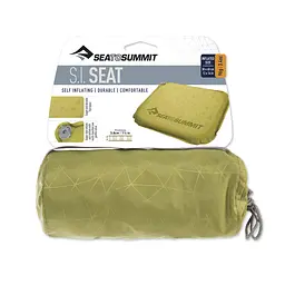 Самонадувна сидіння Sea To Summit S.I. Seat Оливковий - мініатюра 2