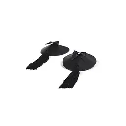 Пестіс Bijoux Indiscrets Burlesque pasties ORIGINAL BLACK Bijoux Indiscrets B0039; SO2668 92262 - мініатюра 4