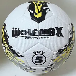 Футбольний м'яч WolfMax №5 PVC - мініатюра 5
