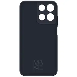Чохол MAKE Motorola G17/G17 Power Silicone Graphite - мініатюра 5