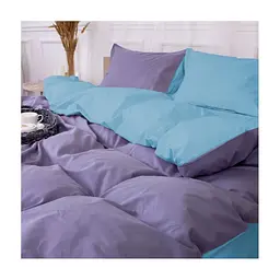 Постільна білизна MirSon Poplin Line 067 + 056 Kevin 110x140 (2200006277668) - мініатюра 3