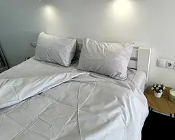 Постільна білизна LARA бязь d11193d Light grey двоспальна - мініатюра 3