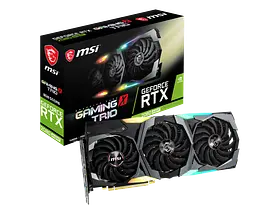Відеокарта GeForce RTX 2080 Super 8GB MSI Gaming X Trio (RTX 2080 SUPER GAMING X TRIO) Б/В