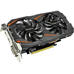 Відеокарта Gigabyte GTX 1060 3Gb Windforce OC (GV-N1060WF2OC-3GD) (GDDR5, 192 bit, PCI-E 3.0 x16) Б/в - мініатюра 4