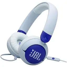 Навушники дитячі JBL Junior 320BT бездротові блакитні (JBLJR320BTBLU) - мініатюра 9