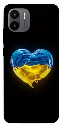 Чохол Demsky Серце України для Xiaomi Redmi A1 / A2