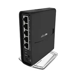 Бездротовий маршрутизатор (роутер) Mikrotik hAP ac2 (RBD52G-5HacD2HnD-TC)