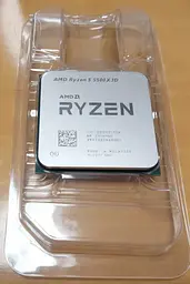 Процесор AMD Ryzen 5 5500X3D Tray 6*3.0 ГГц (Turbo Boost 4.0 ГГц) AM4 100-000001504 - мініатюра 6