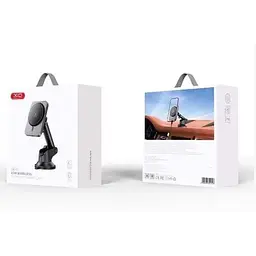 Автотримач з бездротовою зарядкою XO CX018 Magnetic Wireless 15W - мініатюра 5