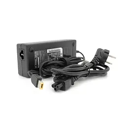 Блок живлення MERLION для ноутбука LENOVO 20V 6A (120 Вт) штекер FOR YOGA, довжина 0,9 м - мініатюра 2
