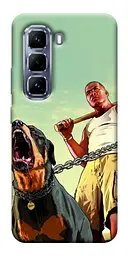 TPU чохол Demsky Gta для Infinix Hot 50 Pro