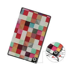 Чохол до планшета BeCover Smart Case Lenovo Tab M8 TB-8505/TB-8705/M8 TB-8506 (3rd Gen) Square (708021) - мініатюра 5