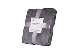 Плед Ardesto Embossed 200х220 см сірий (ART0304EB)