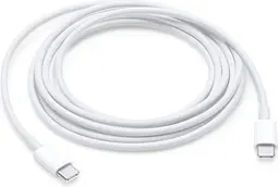 Кабель OEM USB-C to USB-C білий 2 м - мініатюра 2