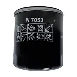 Фильтр масляный Mann W7053 - миниатюра 2
