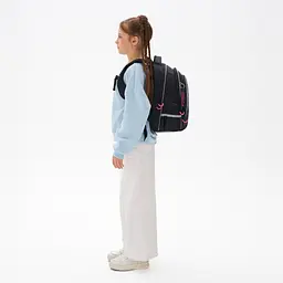 Рюкзак шкільний YES TS-52 Glance 37х30х18 см Чорний (550036) - мініатюра 10