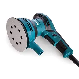Шліфмашина ексцентрикова Makita BO5041 (125 мм, 4000-12000 об/хв, 300 Вт) - мініатюра 8