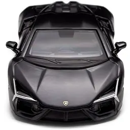 Автомодель TechnoDrive Lamborghini Revuelto матовий чорний (250934UBl) - мініатюра 3