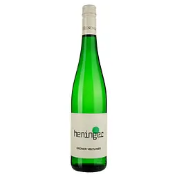 Вино Heninger Gruner Veltliner, белое, сухое, 12,5%, 0,75 л