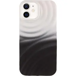Чохол TPU ColorWave для Apple iPhone 12 Pro / 12 (6.1) White / Black - мініатюра 2