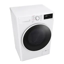 Пральна машина LG фронтальна 85 кг 1200 A+++ 48 см дисплей пара інвертор білий - мініатюра 7