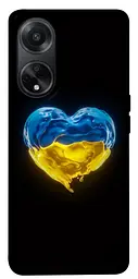 Чохол Demsky Серце України для Oppo A98