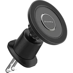 Універсальний автотримач ColorWay Magnetic Air Vent-5 (360° rotation) (CW-CHM15-BK) - мініатюра 4