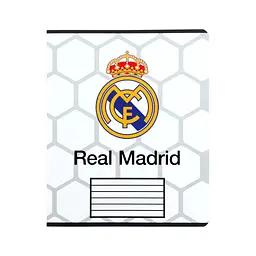 Зошит Kite Real Madrid, 18 аркушів, лінія (RL26-237), в асортименті - мініатюра 8