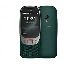 Телефон Nokia 6310 Dual Sim 2024 TA-1400 зелений (6438409067685) - мініатюра 4