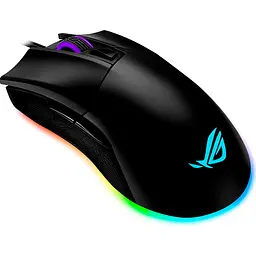Миша Asus ROG Gladius II Origin Black [90MP00U1-B0UA00] [102822] - мініатюра 2