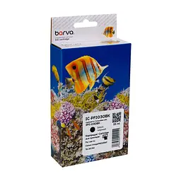Картридж Barva Canon PFI-030BK (3489C001AA) 55 мл, black (IC-PFI030BK)