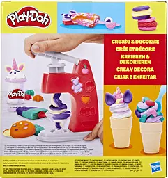 Набір з масою для ліплення Play-Doh Magical Frozen Treats (F3614) - мініатюра 2