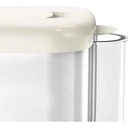 Фільтр-глечик Ecosoft Slim Айворі (FMVSLIMWECO) [150385] - мініатюра 5