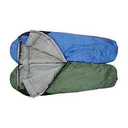 Спальний мішок Terra Incognita Junior 300 R зелений (4823081502104) - мініатюра 4