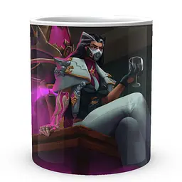 Кухоль GeekLand League of Legends Ліга Легенд Рената LOL 002.40 330 мл білий - мініатюра 2