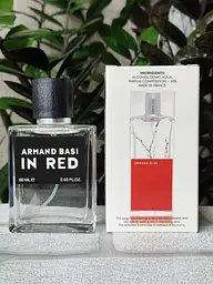 Парфюм женский, аромат по мотивам In Red (60 мл) голограмма
