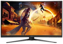Монiтор 31.5" C32G4Z Black/Red AOC teh0027378 - мініатюра 2