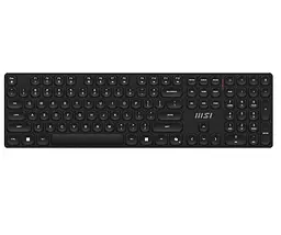 Комплект (Клавіатура та миша) MSI K210 Black (FORGE K210 W COMBO UA) - мініатюра 4