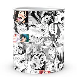 Кухоль GeekLand Ahegao Ахегао anime A 02.27 330 мл білий - мініатюра 2
